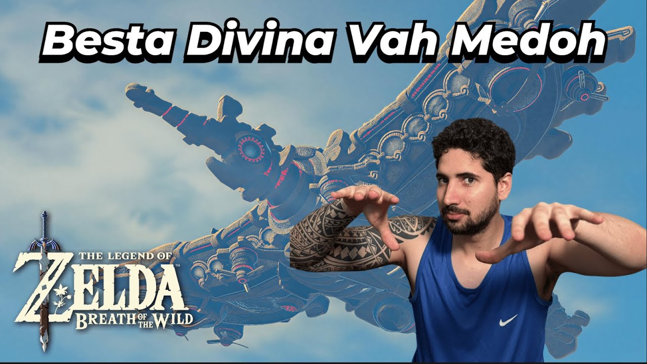 Zelda: Breath of the Wild - Libertando a Besta Divina Van Medoh