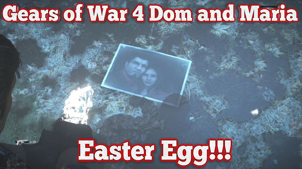 Gears of War 4 : Dom and Maria Easter Egg!!! : Act 3 Chapter 2