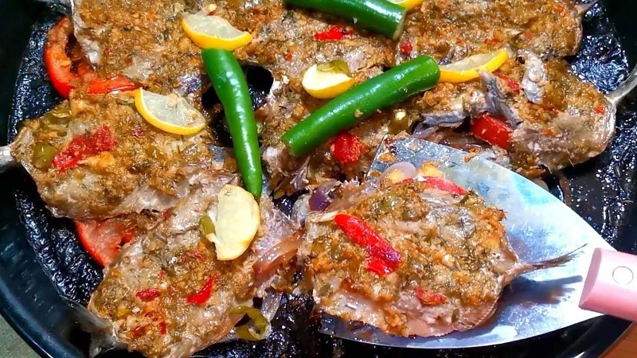سمك السردين بتتبيلة رائعة مميزة شكل جديد طعم رائع😋😋