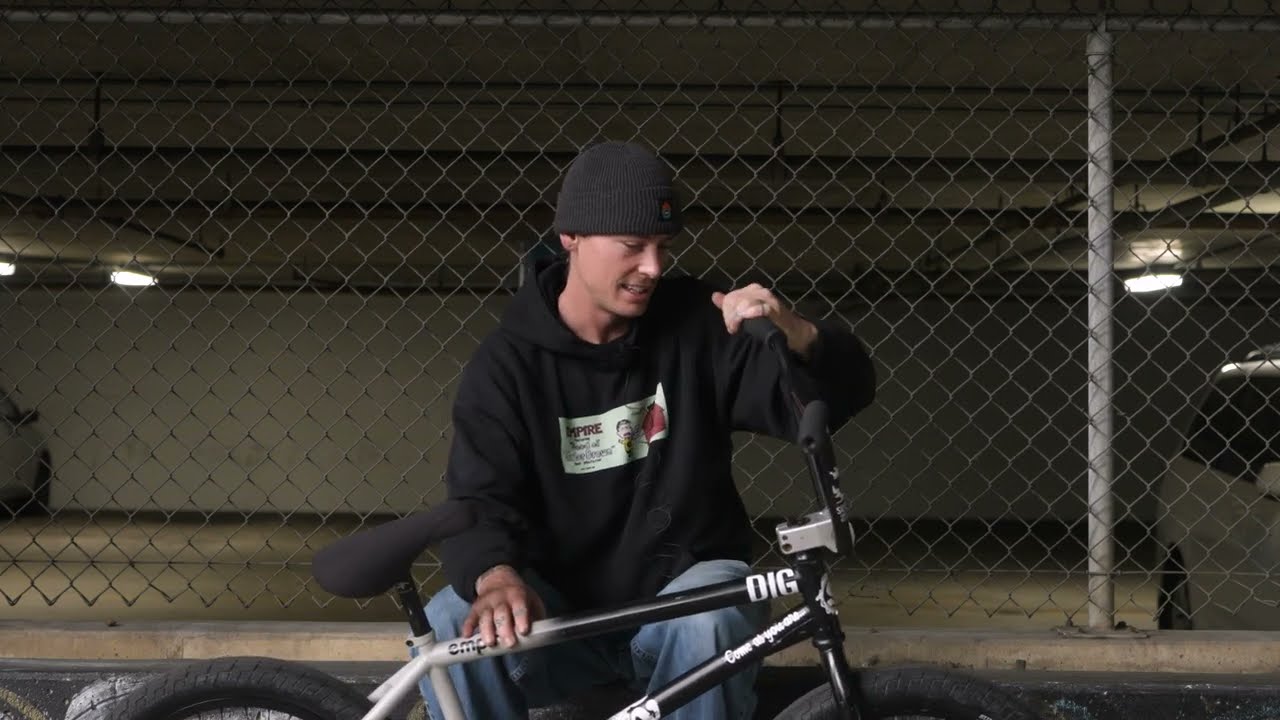 JARED DUNCAN | Sunday Bikes - Bike Check | BMX
