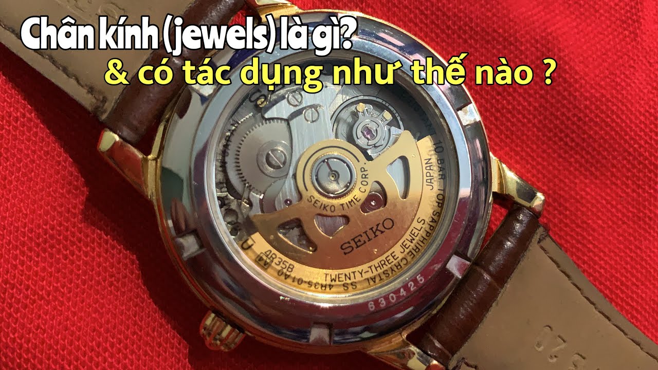 Chân kính (Jewels) là gì? & có tác dụng như thế nào ?