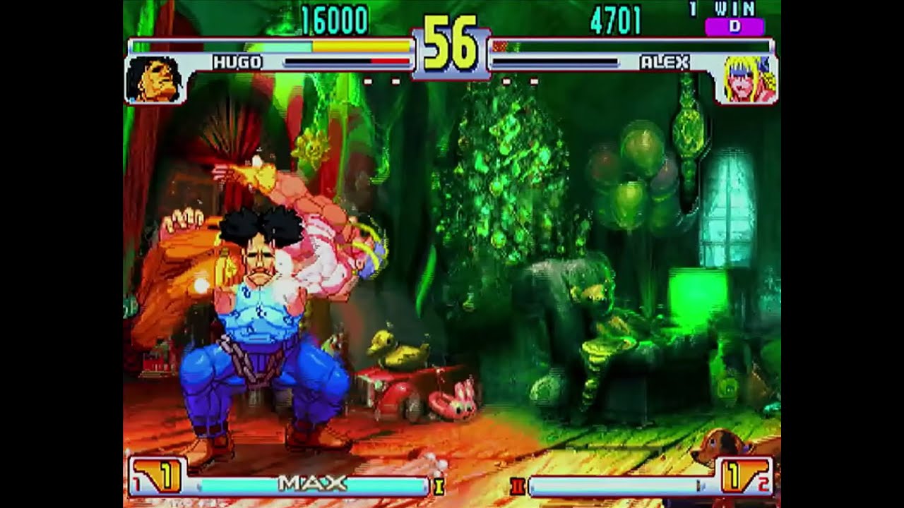 Hugo-kun (HU) vs. Kuma (AL)