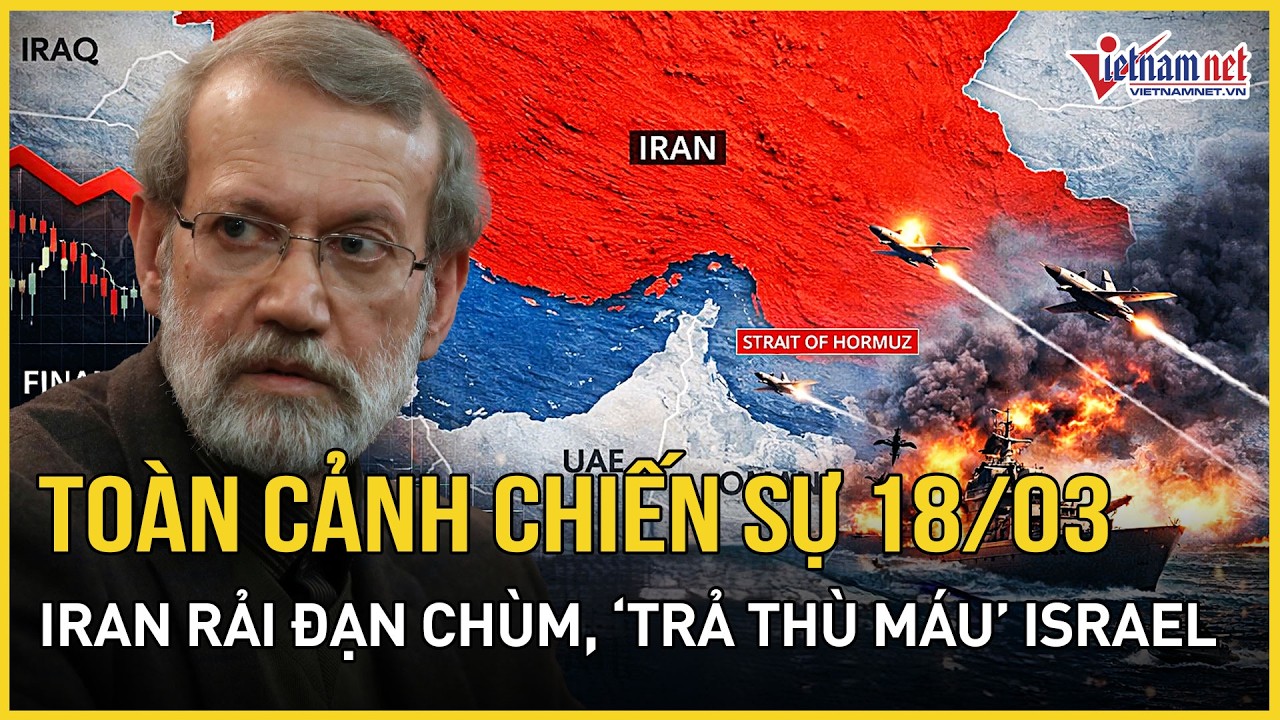 TRỰC TIẾP - TOÀN CẢNH: Iran 