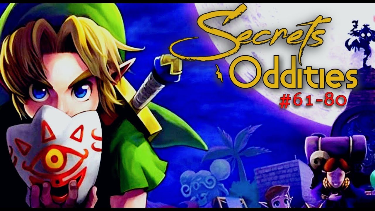 Секреты и странности Majora's Mask (61-80) с бонусным контентом!