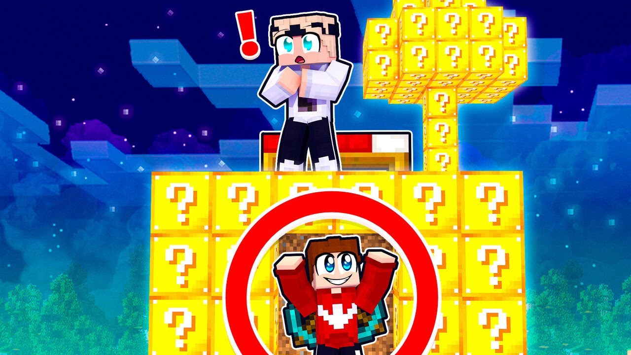 LUCKY BLOCK BEDWARS BATTLE