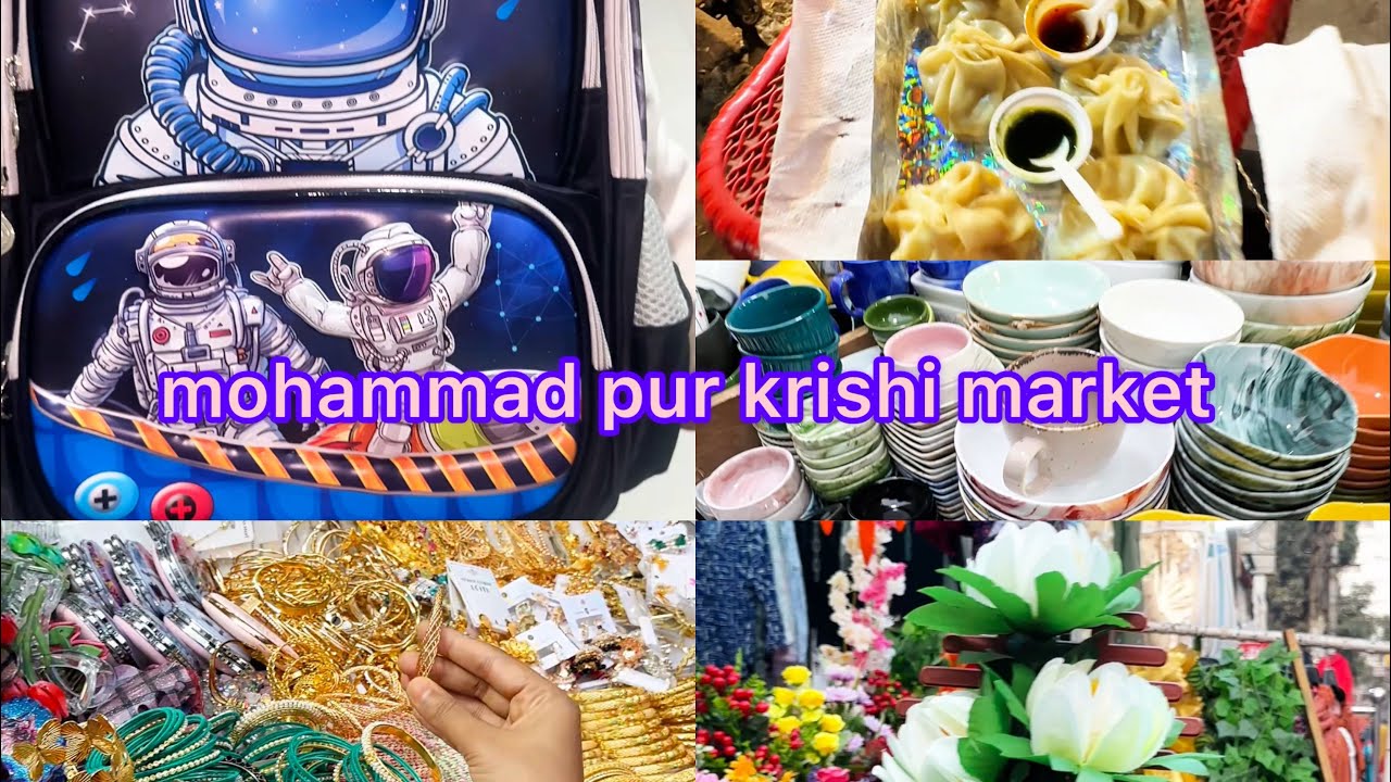 mohammadpur krishi market @SharikasLifestyle-e7d 
