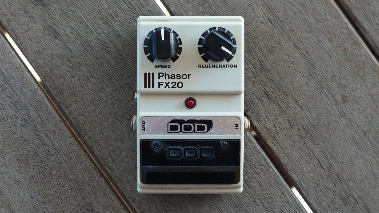 DOD FX20 Phasor