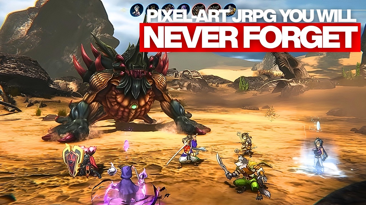 10 Pixel Art JRPGs You’ll Play Once and Never Be Able to Forget!