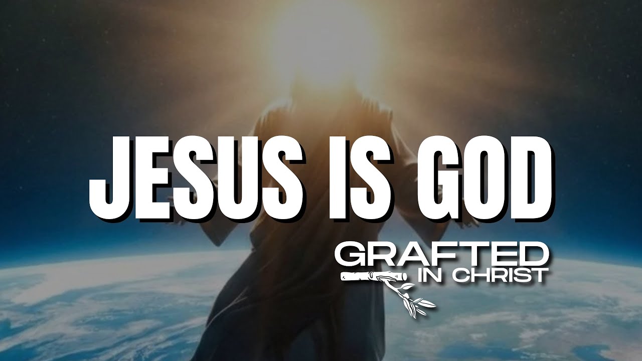 Jesus is God! ✝️