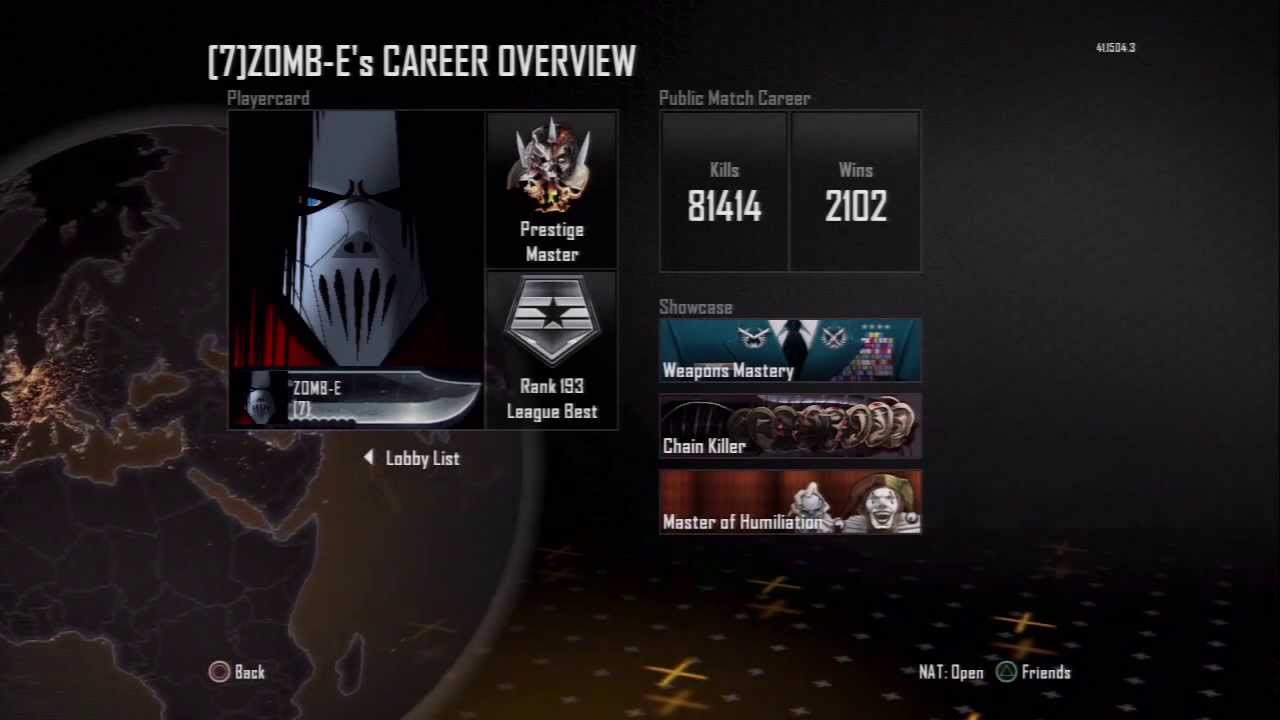 Black Ops 2 Emblem Tutorial: Mick Thompson #7 (Slipknot)
