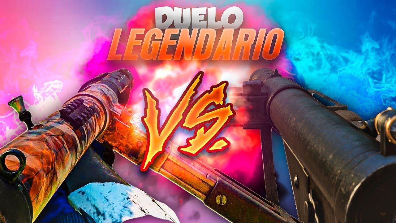 ¿QUE STEN ES LA MEJOR? BLACK OPS 3 VS CALL OF DUTY: WW2 | DUELO LEGENDARIO