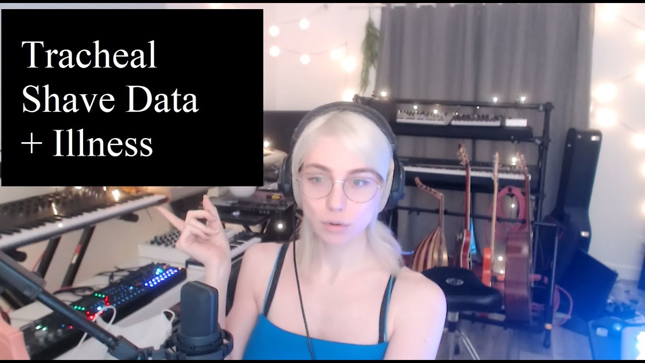 Sick Day + Reviewing Tracheal Shave Survey Results