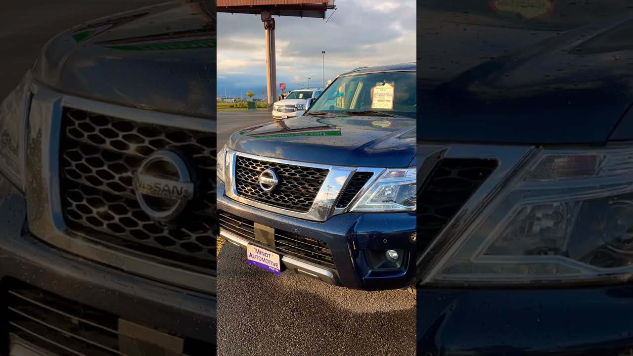 2020 Nissan Armada SL