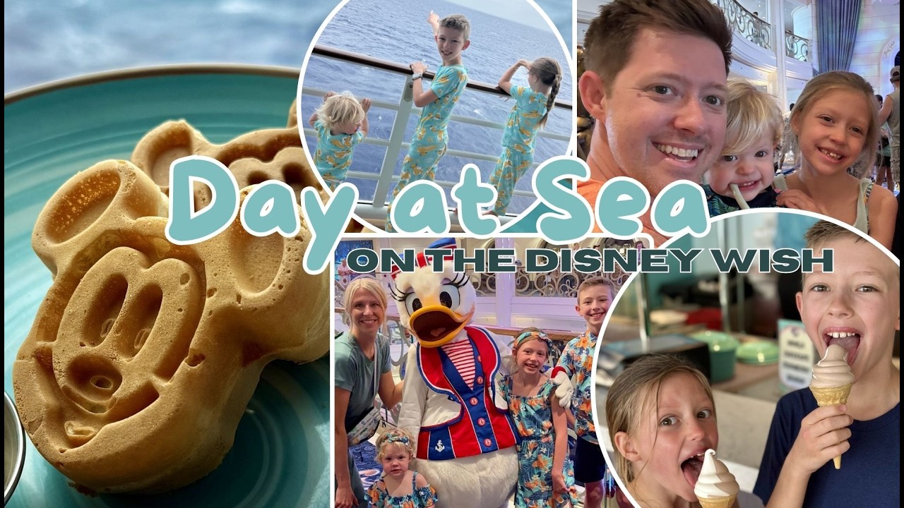 Our First Disney Cruise! | Day at Sea