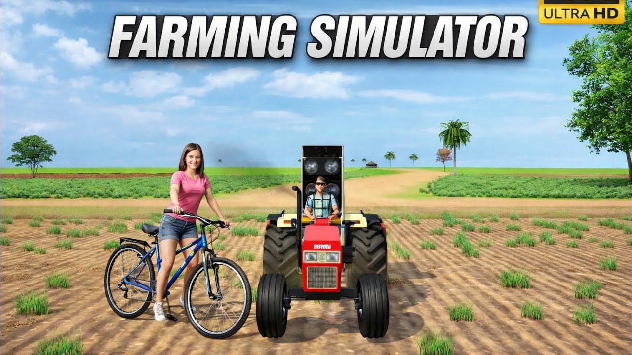 Tractor Khet Ka King 💪🚜 | Desi Farming Power