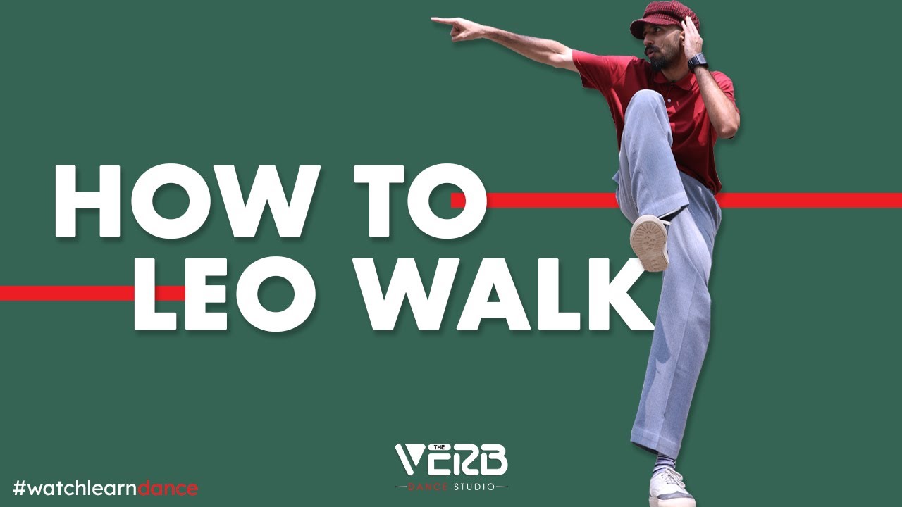 Locking Dance Tutorial | How To Leo Walk | VERB Tutorials