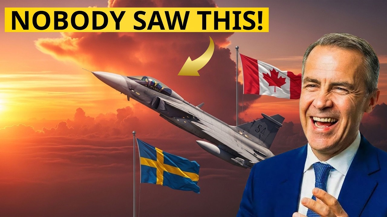 Новый канадский план: 40 истребителей F-35 + 80 Gripen, 120 самолетов построены в Онтарио — 15 00...