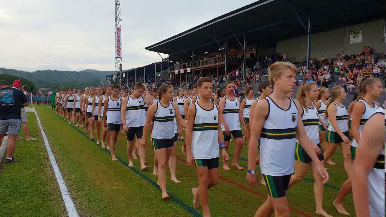 70th Mediclinic Nelspruit Interhigh Athletes Procession