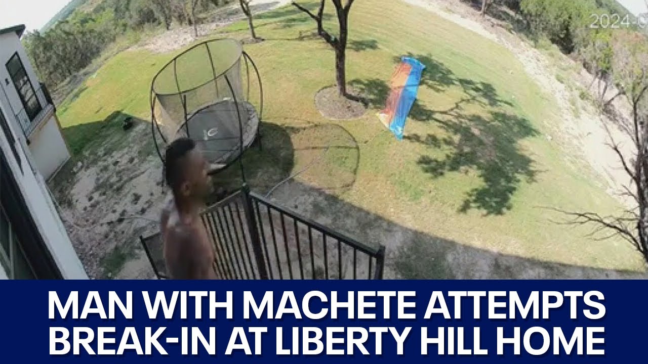Man with machete attempts to break into Liberty Hill home | FOX 7 Austin