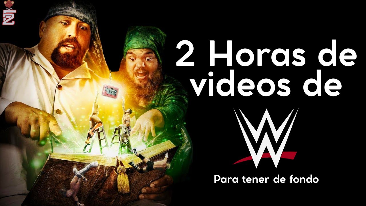 2 HORAS DE VIDEOS DE LA WWE para tener de fondo || F24