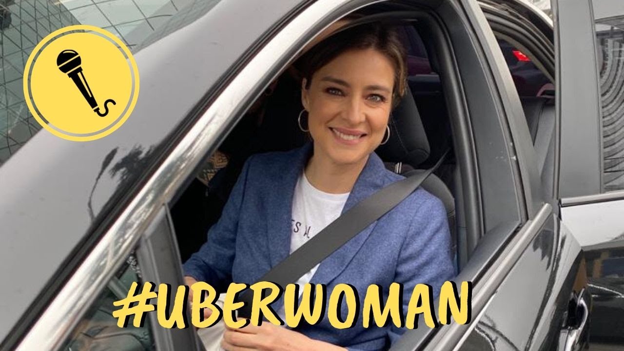 CONDUCTORA CON UBER – CONVÉNCEME – SANDRA BARNEDA