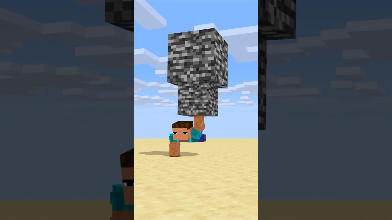 Herobrine And Friends Push Up #friendship #shorts #trending #anime