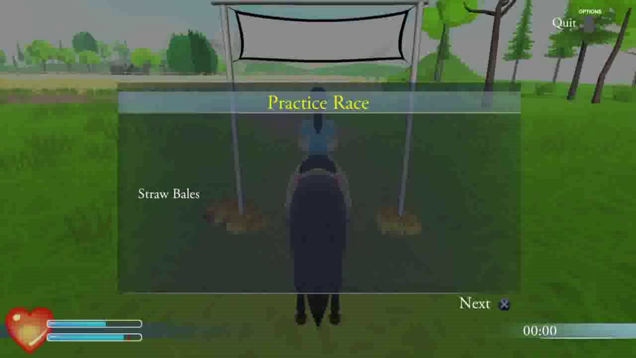 My Riding Stables: Life with Horses (PS4) OST Race [VGM] Gamerip