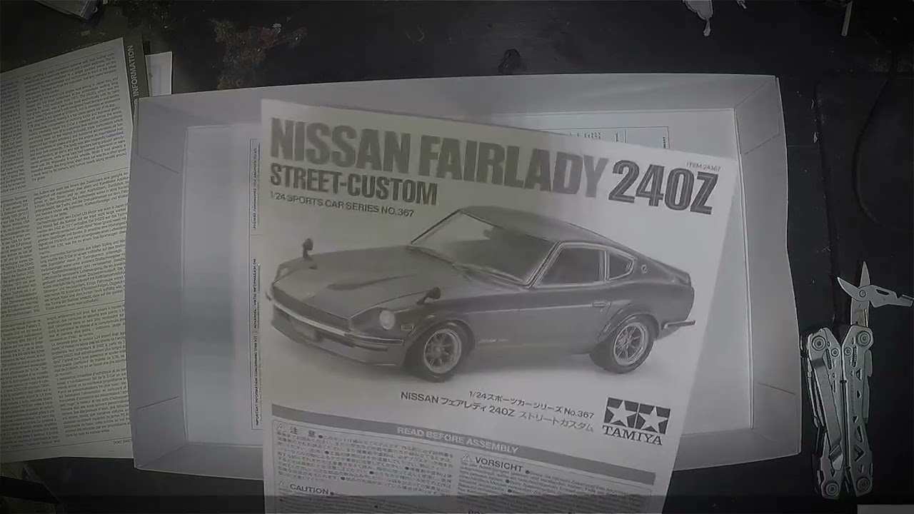 Tamiya 240Z Street Custom inbox Review