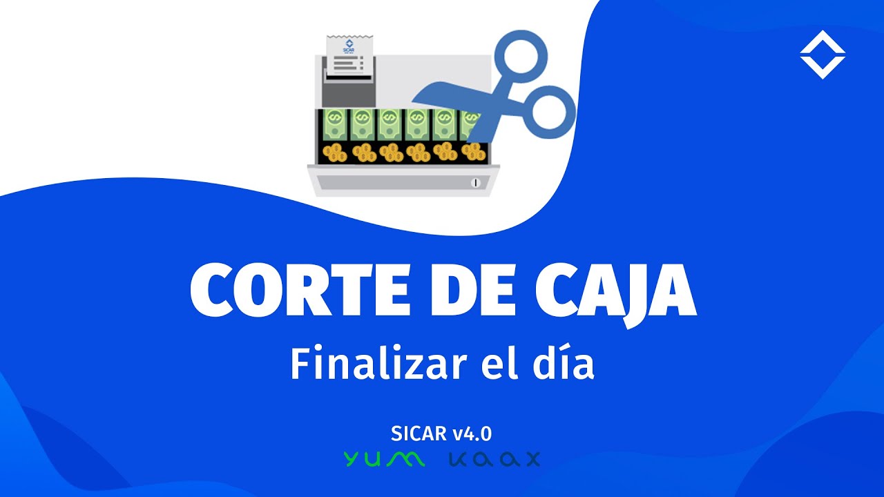 ¿Cómo Realizar Corte de Caja? [ SICAR v4.0 ]