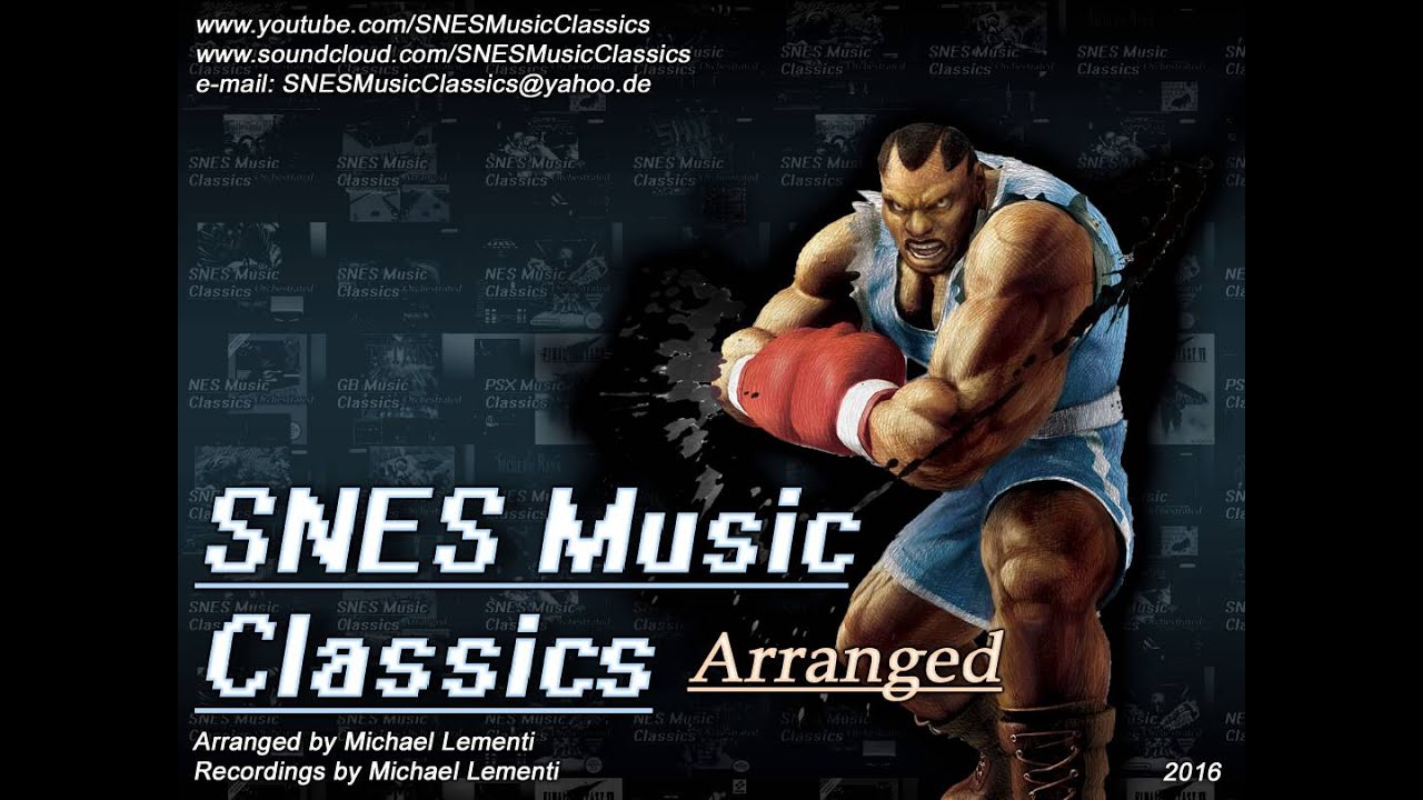 The Ballad of Balrog (Street Fighter 2) - Reworked, Remastered, Arranged Cover