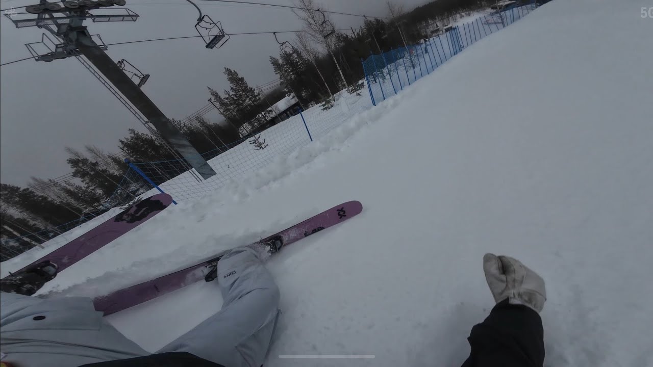 Skiing at pyhä(almost died)