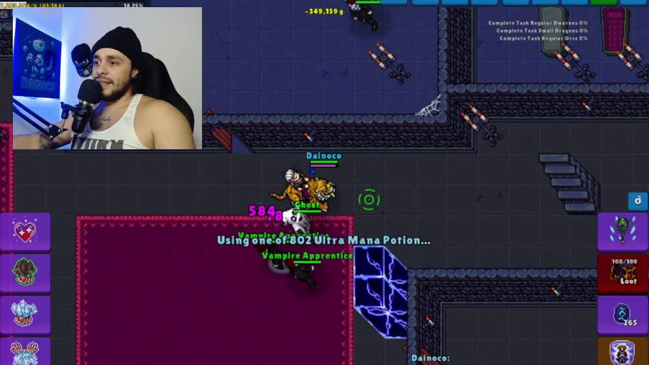 REVISAMOS EL MAPA y ZONAS DE UMBRA nivel 200