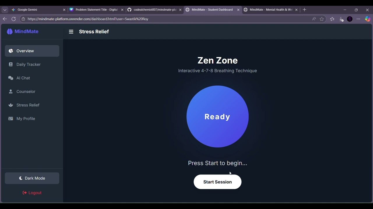 MindMate: A Friendly AI Companion