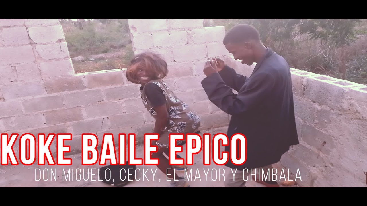 koke Baile estilo africano (Don Miguelo, Cecky, El Mayor, Chímbala)