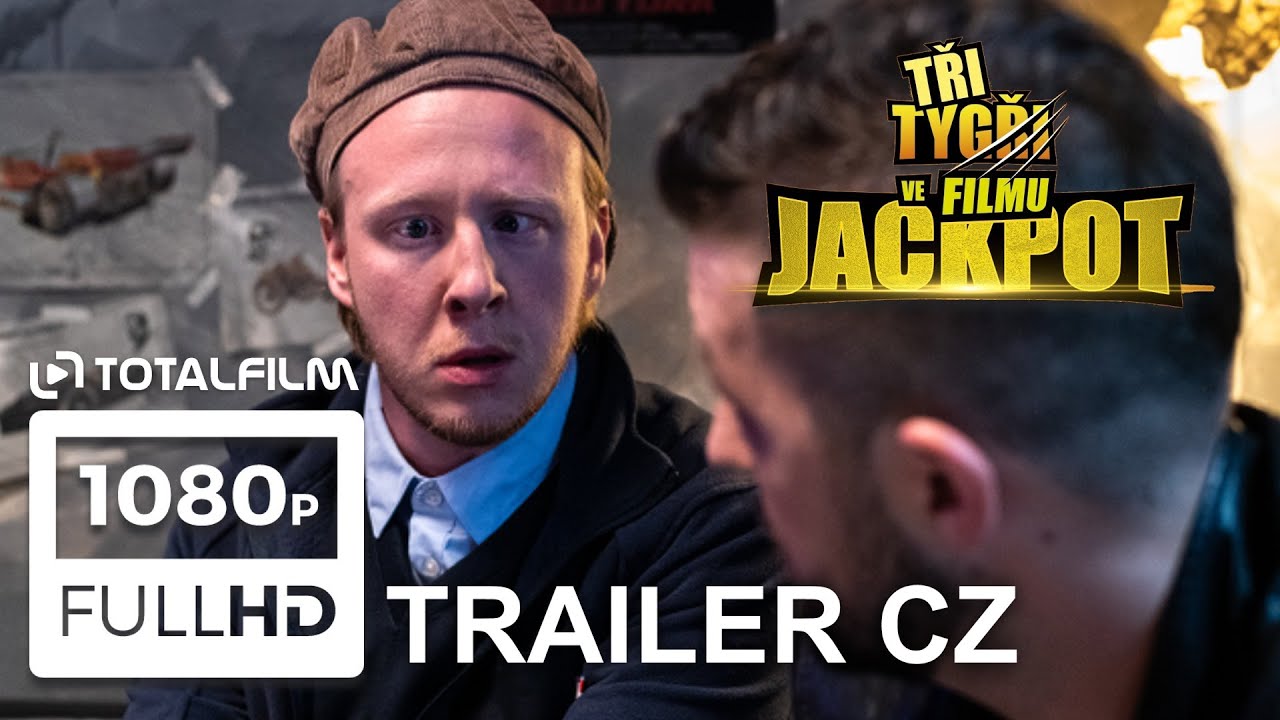 Tři Tygři ve filmu: Jackpot (2022) ofici&aacute;ln&iacute; HD trailer