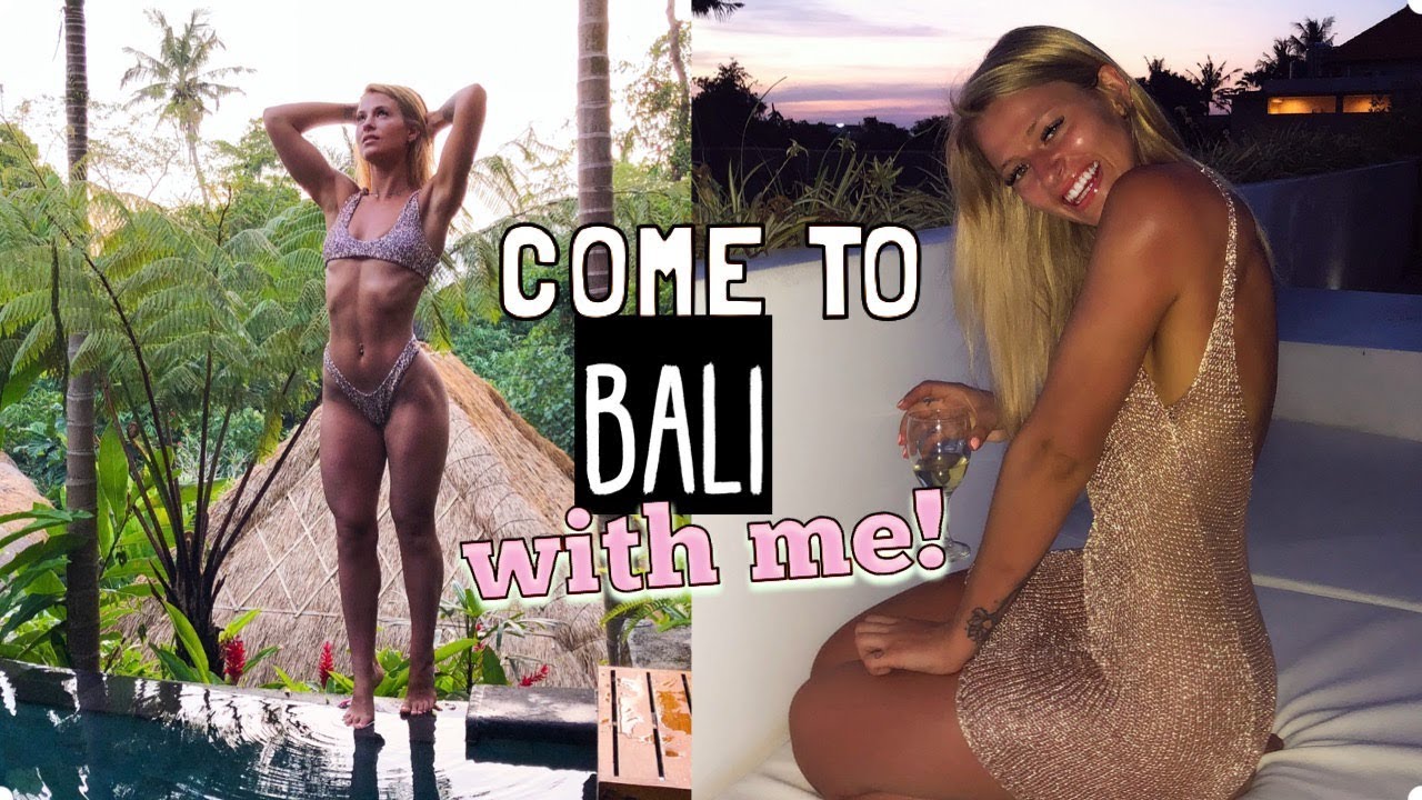 COME TO BALI WITH ME!