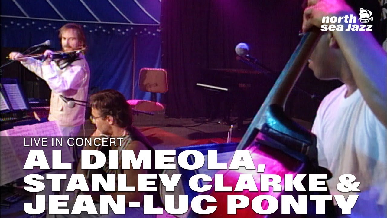 Al Di Meola, Stanley Clarke & Jean-Luc Ponty - Full Concert | Live at North Sea Jazz Festival 1994