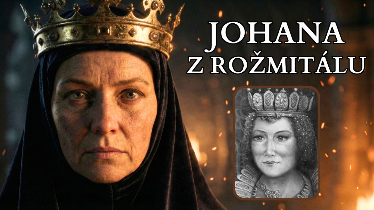 Johana z Rožmitálu: Žena, která se postavila papeži | Dějiny Na Dobrou Noc