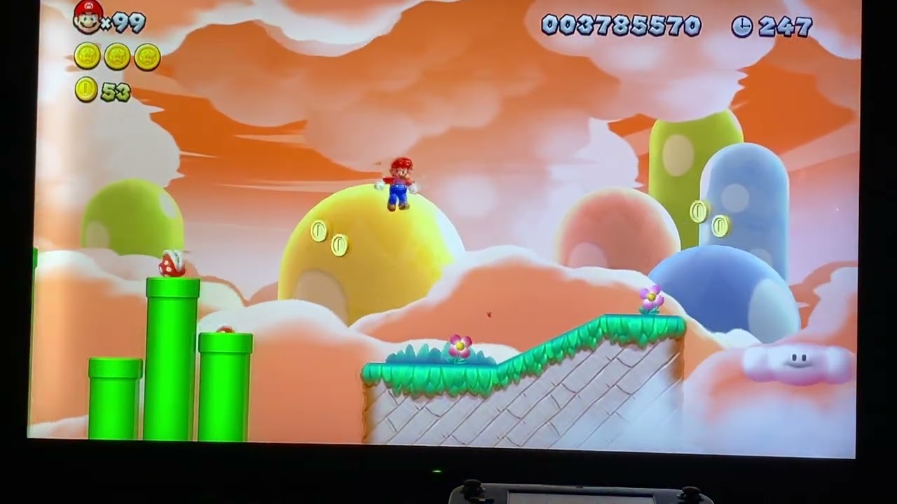 New Super Mario Bros Wii U part 15