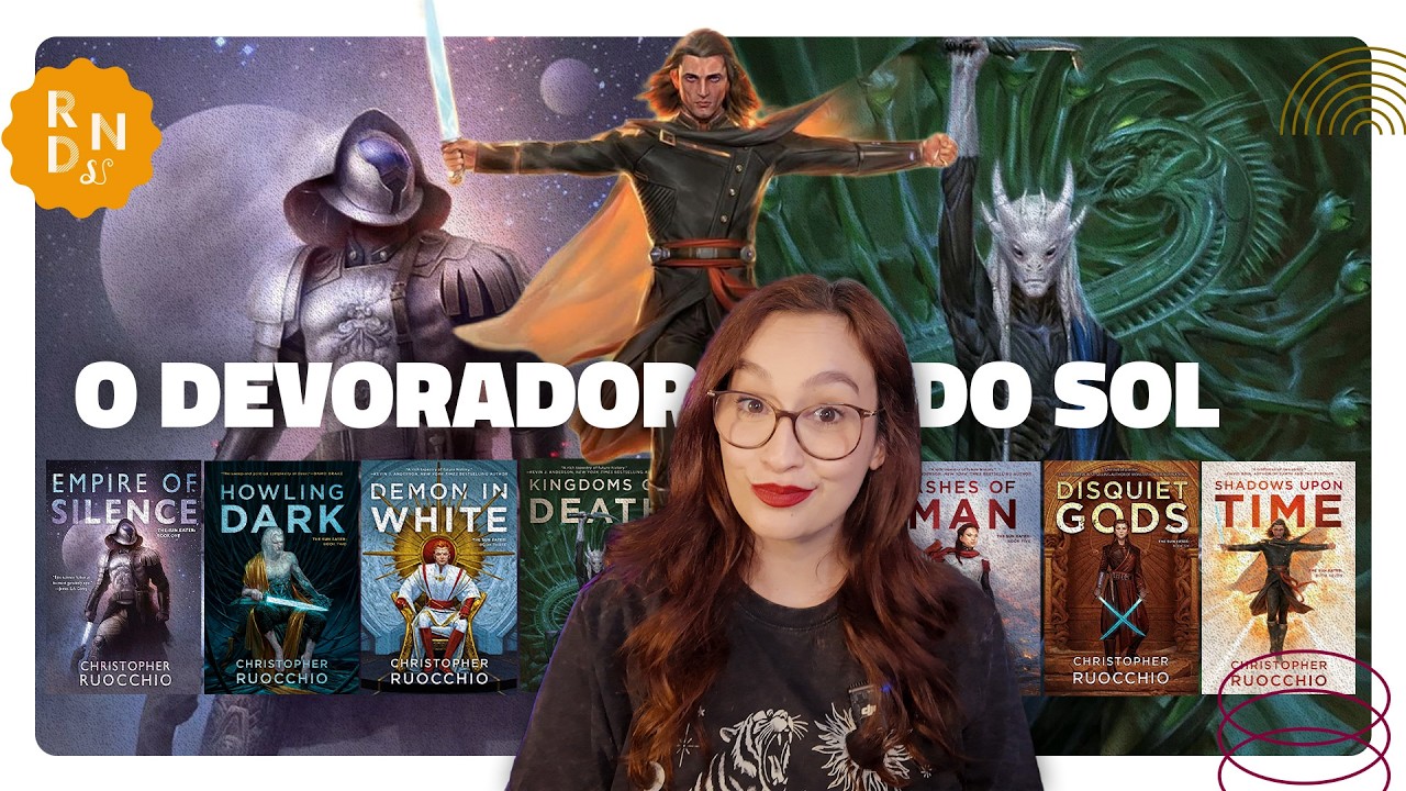 O DEVORADOR DO SOL: VALE A PENA LER? | Apresentação da série e universo
