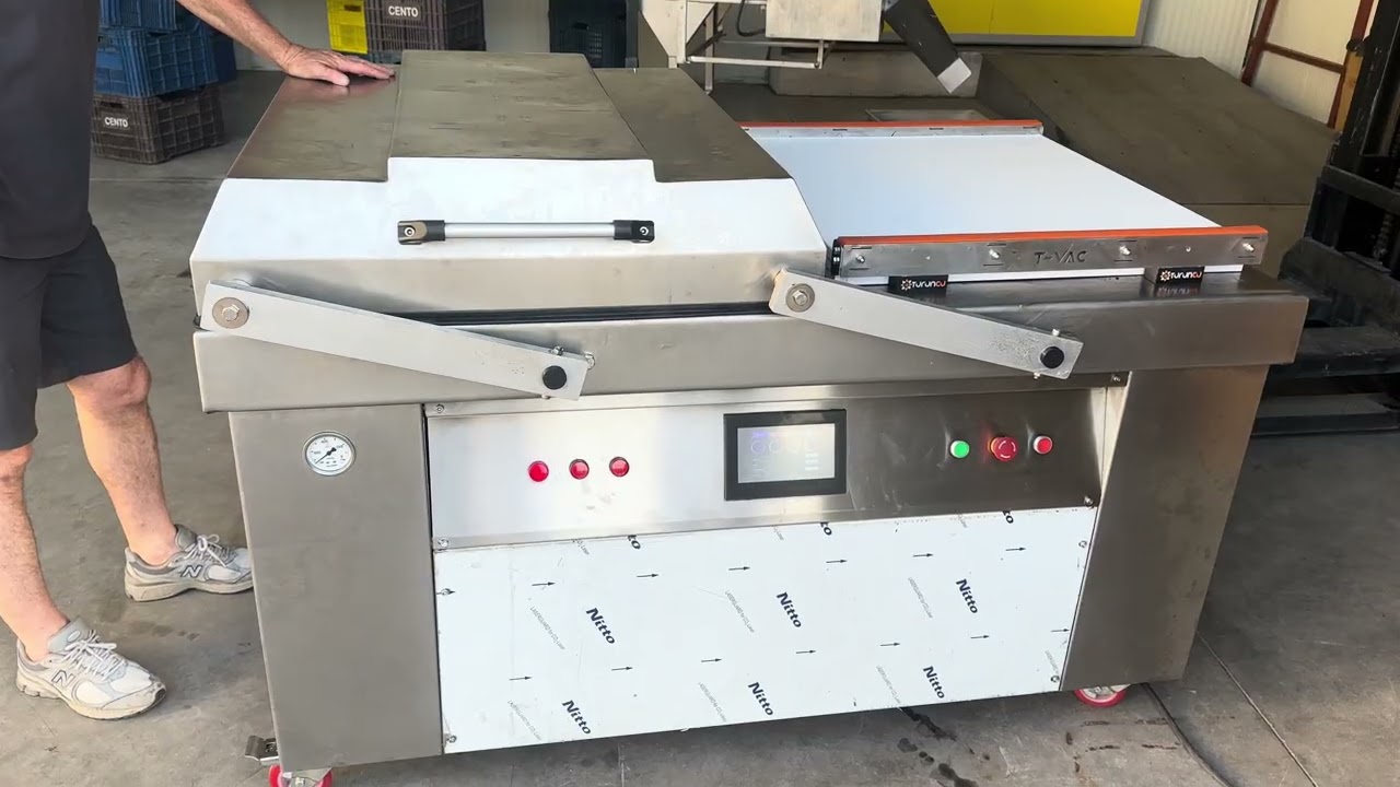 T-VAC Y700 XL  Kuru Meyve Sebze Vakumlama Alüminyum Torba Vakum Makinası Poşetli Vakumlu Paketleme