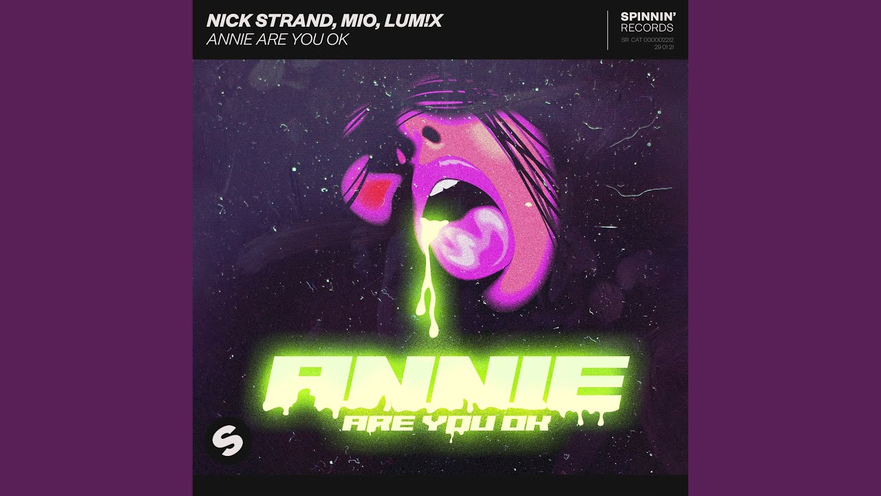 Annie Are You Ok (Extended Mix)