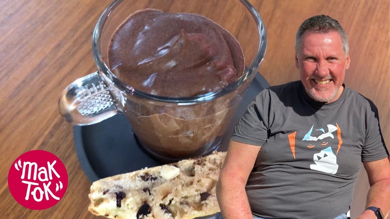 Mark's Chocolate Espresso Pots | Come Cook with Will (ft. Mark from Come Dine with Me)
