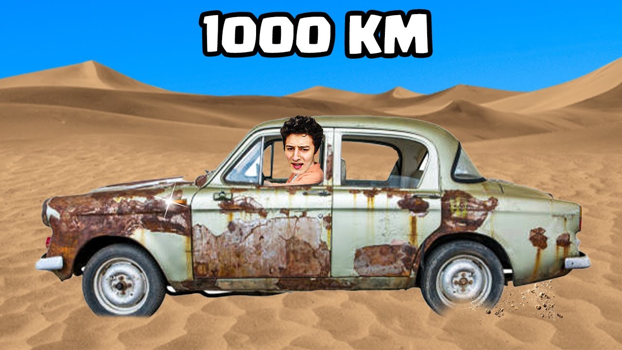 HURDA ARABAYLA ÇÖLDE GİTME SİMULATOR