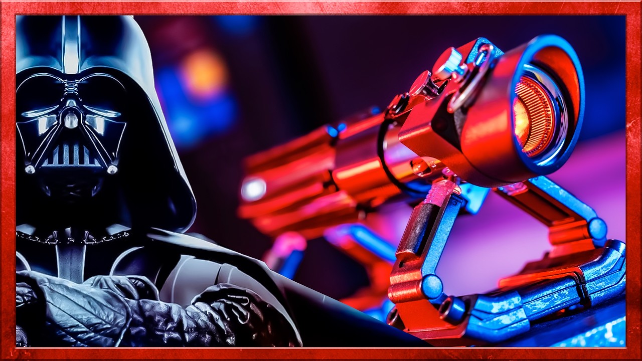 Film-Accurate Darth Vader Neopixel Lightsaber from NSABERS [4K HDR]