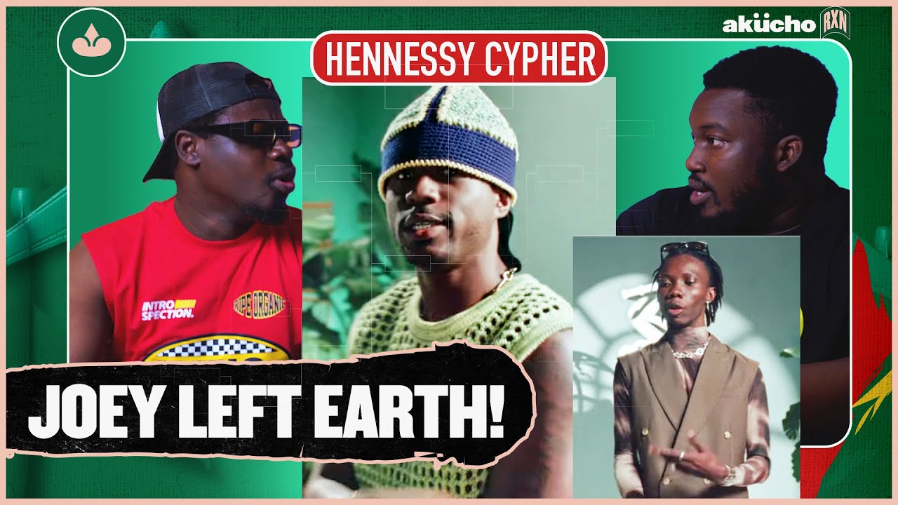 Hennessy Cypher - Joey B Had The Best Verse!  | Akucho Reactions