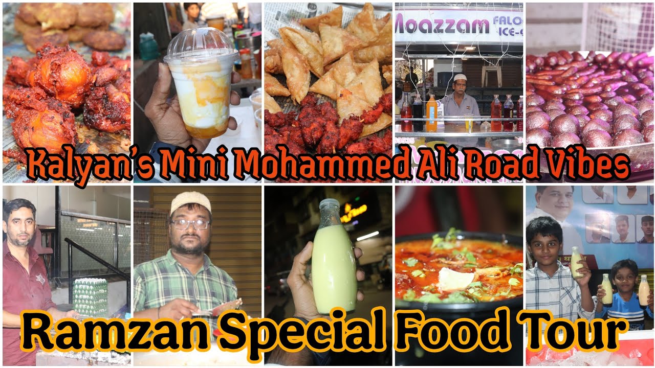 Kalyan’s Mini Mohammed Ali Road Vibes 😍🔥 Ramzan Special Food #streetfoodtour #kalyan #girishmahale 