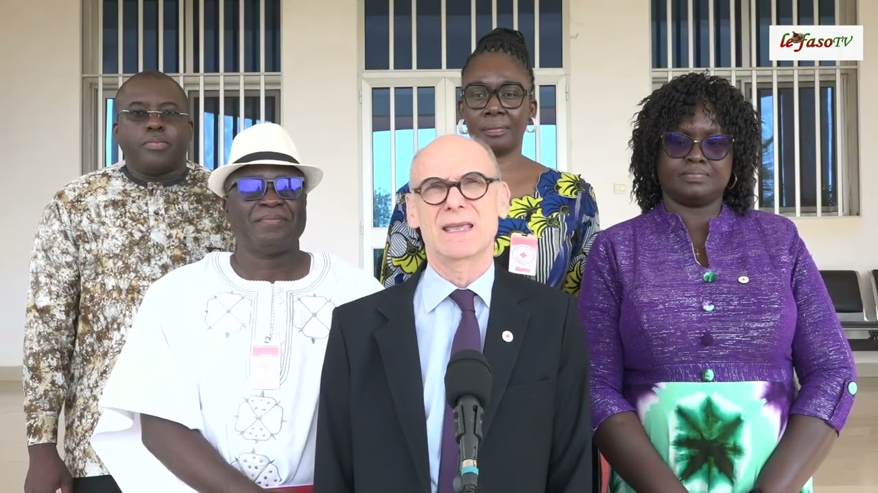 Burkina : Une d&eacute;l&eacute;gation du Comit&eacute; international de la Croix-Rouge re&ccedil;ue par le Premier ministre