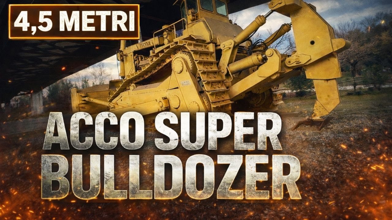 ACCO Super Bulldozer – il colosso dell’ingegneria italiana