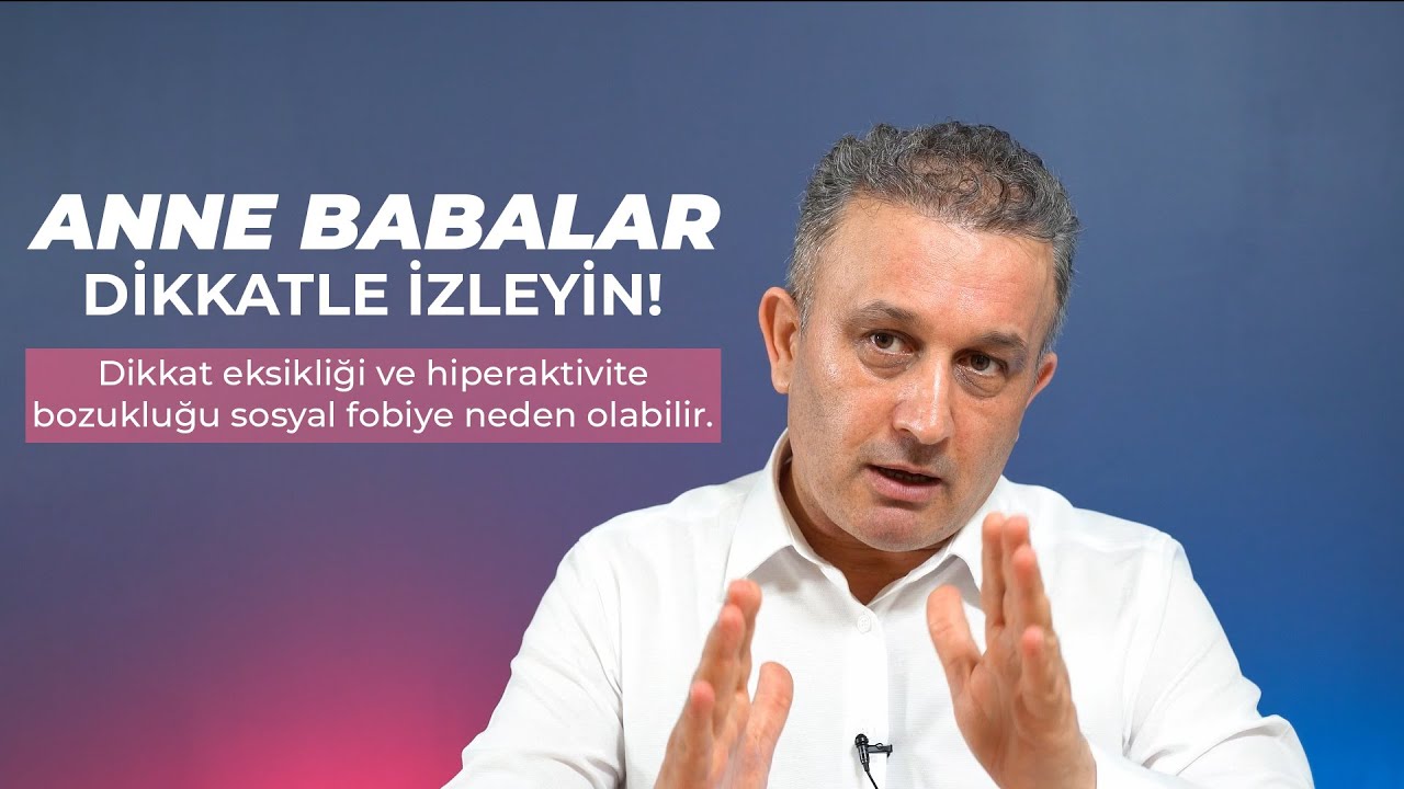 Dikkat Eksikliği ve Hiperaktivite Bozukluğu Sosyal Fobiye Neden Olabilir